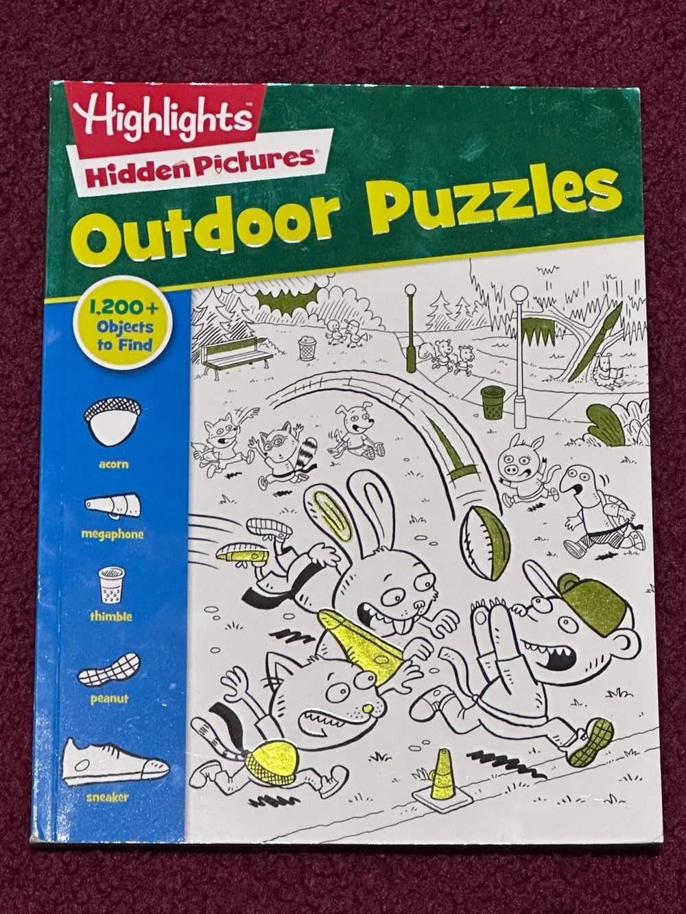 Lot of Hidden Pictures, Spot the Difference fun puzzles